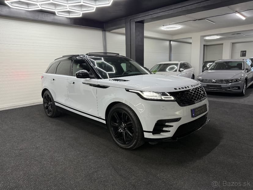 Land Rover Velar R-DYNAMIC 3.0d 221kw HSE 2021 4x4 1majiteľ
