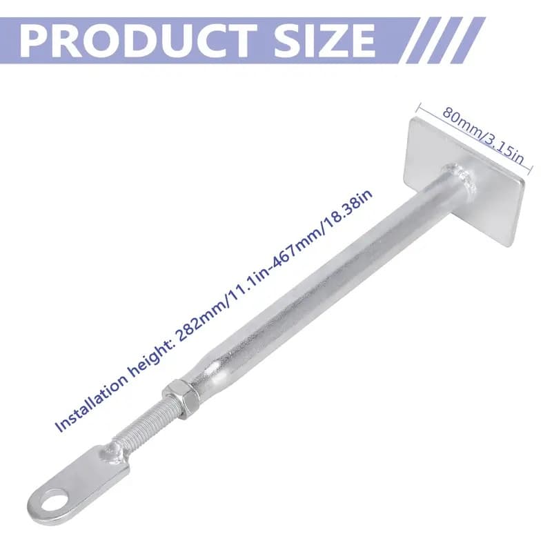 Ťažké podpery rampy