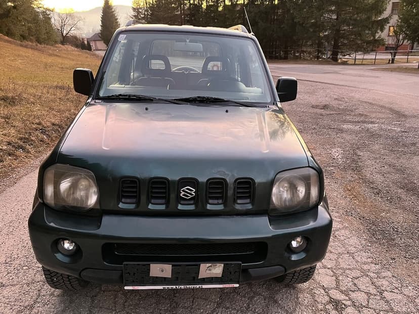Predám Suzuki Jimny 1,3 59 kw 4x4