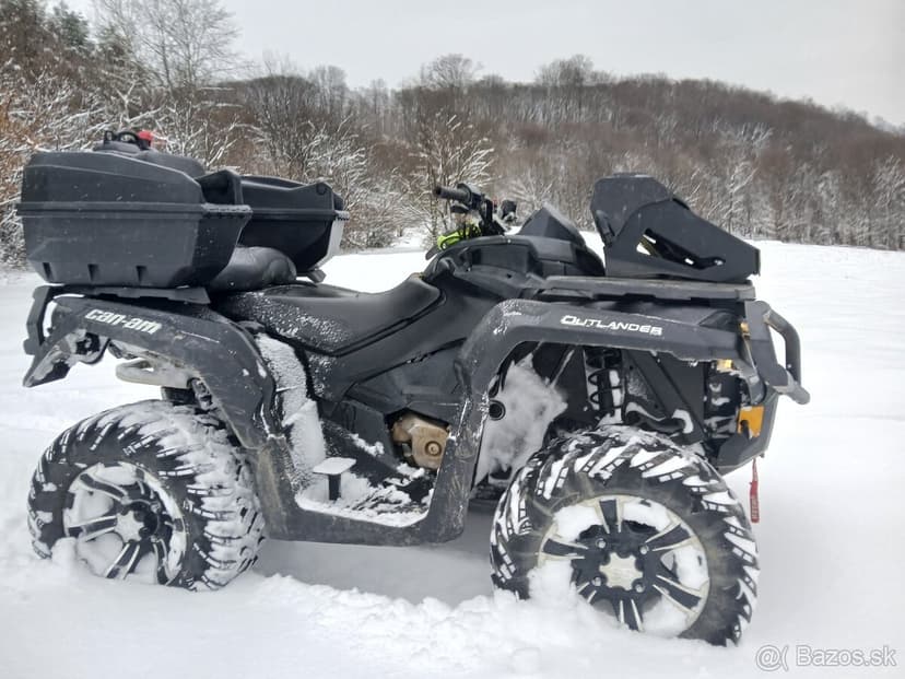 can am outlander 1000 xt