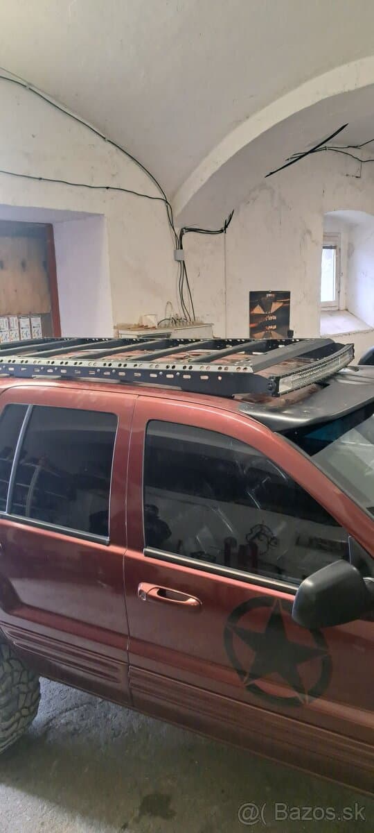 Offroad - JEEP WJ příslušenství CAD/DXF/STL