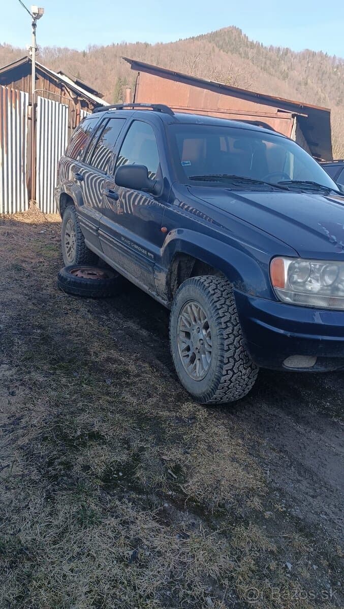 Jeep grand cherokee 3.1