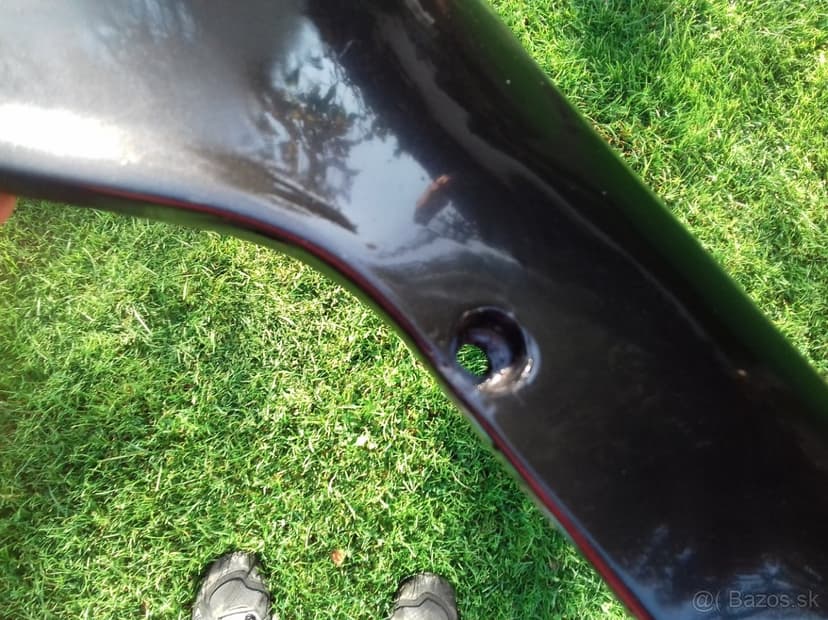 2005/06 Kawasaki zx6r spodný plast