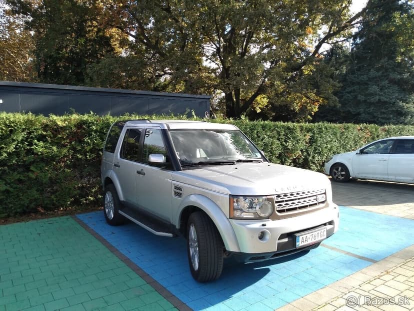Predám LAND ROVER DISCOVERY 4 krásny stav.
