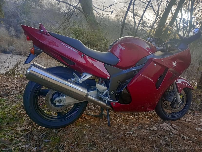 HONDA CBR 1100 XX SUPER BLACKBIRD 100% Pôvodný stav