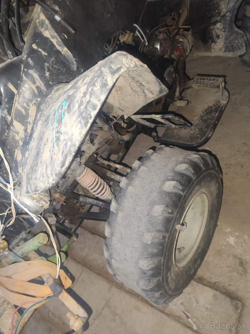 Predám štvorkolku 125