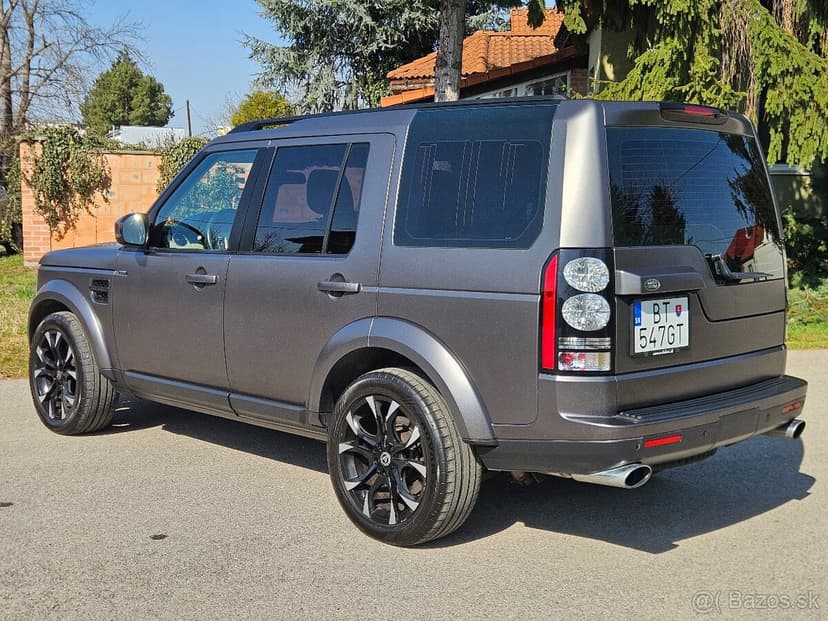 Land Rover Discovery 4 3.0 SDV6 HSE