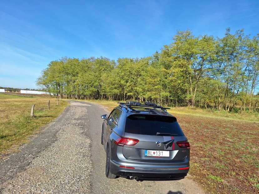 Volkswagen Tiguan 2,0 TDI 4Motion DSG R-Line model 2019