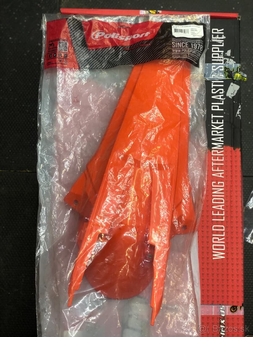 Nove plasty KTM 2018