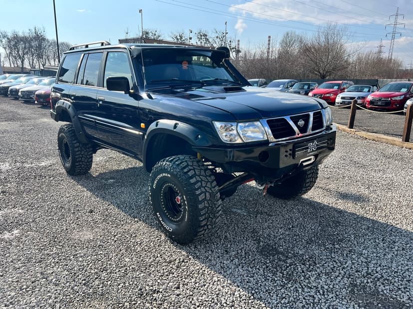 Nissan Patrol SWAP M57