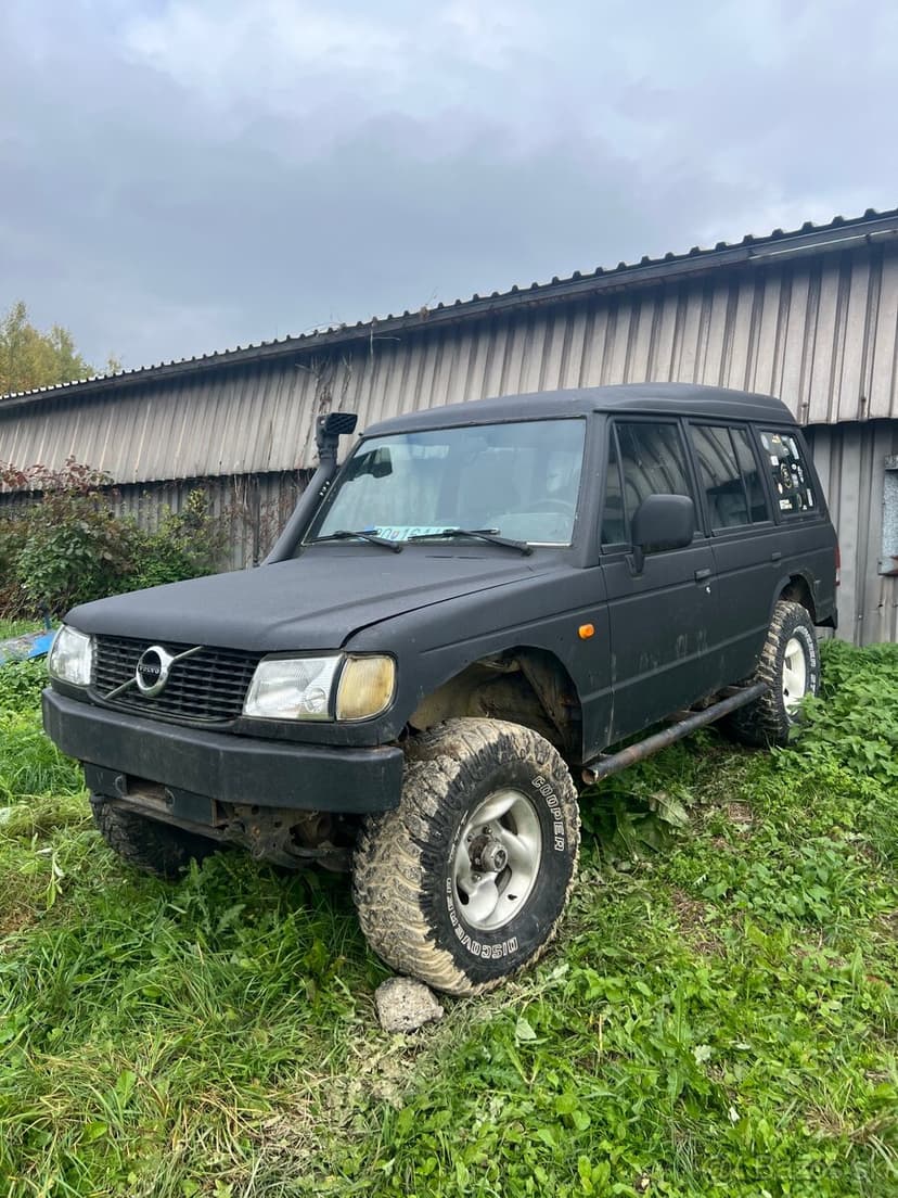 Hyundai Galloper 2.5TD