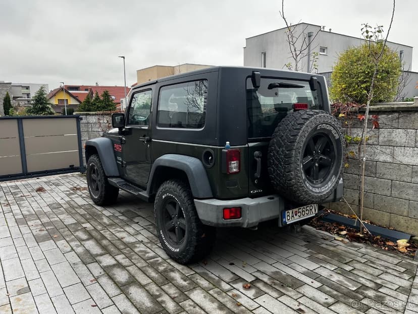Jeep Wrangler JK 2.8 CRD 2007