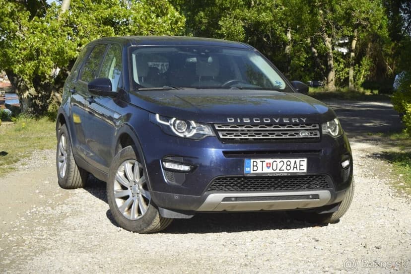 Land Rover Discovery Sport