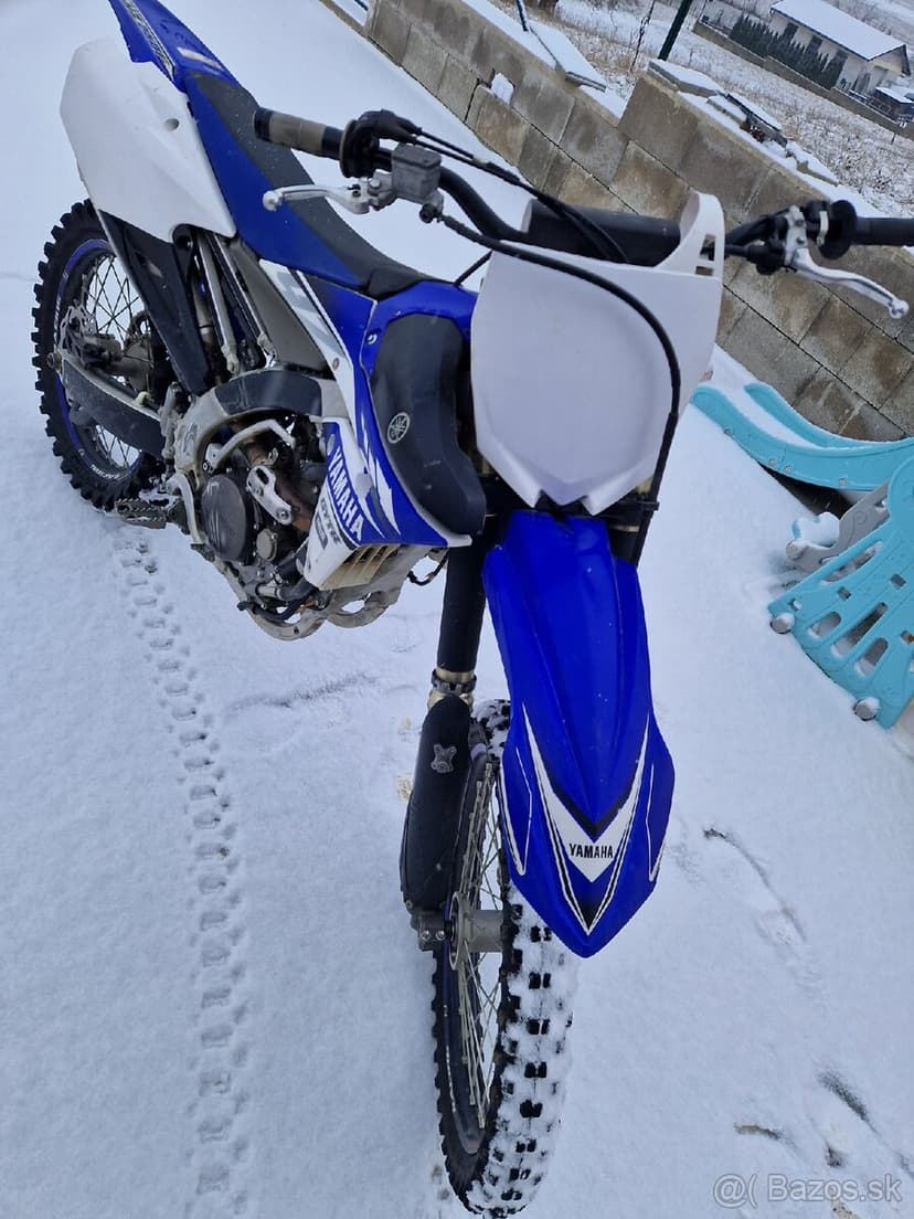 YAMAHA YZ250F 2017