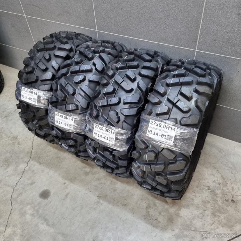 Pneumatiky pre štvorkolku 27x9,0 R14 JOURNEY