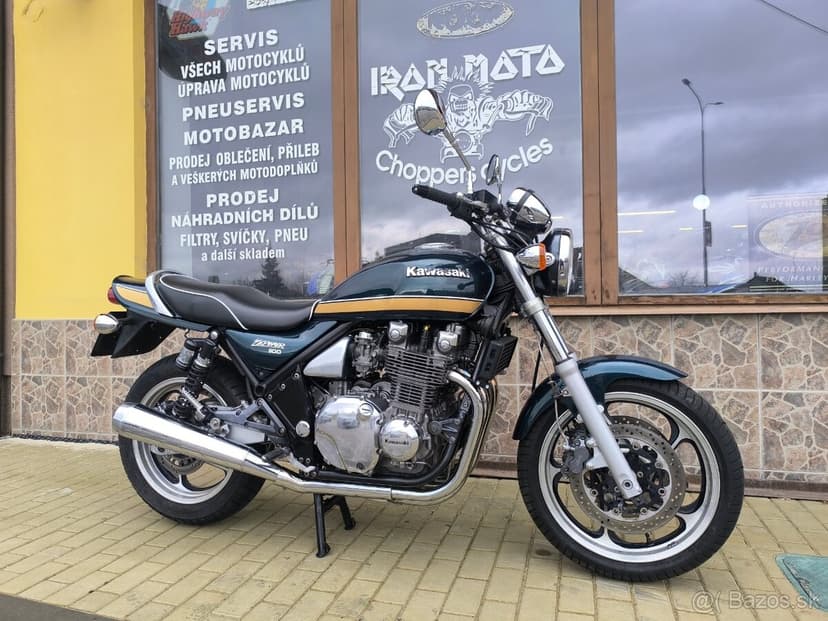 Kawasaki Zephyr 1100 TOP STAV UH. Hradiště