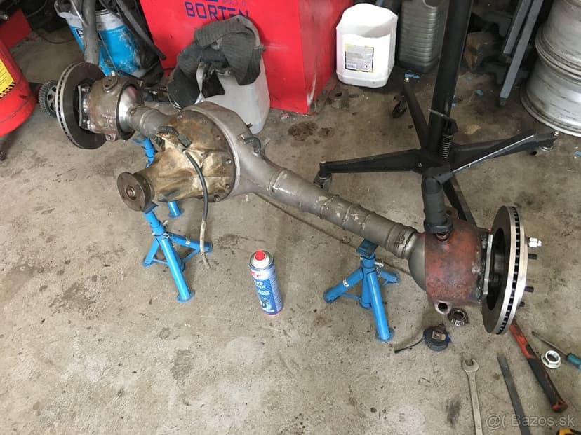 Predna naprava patrol pajero