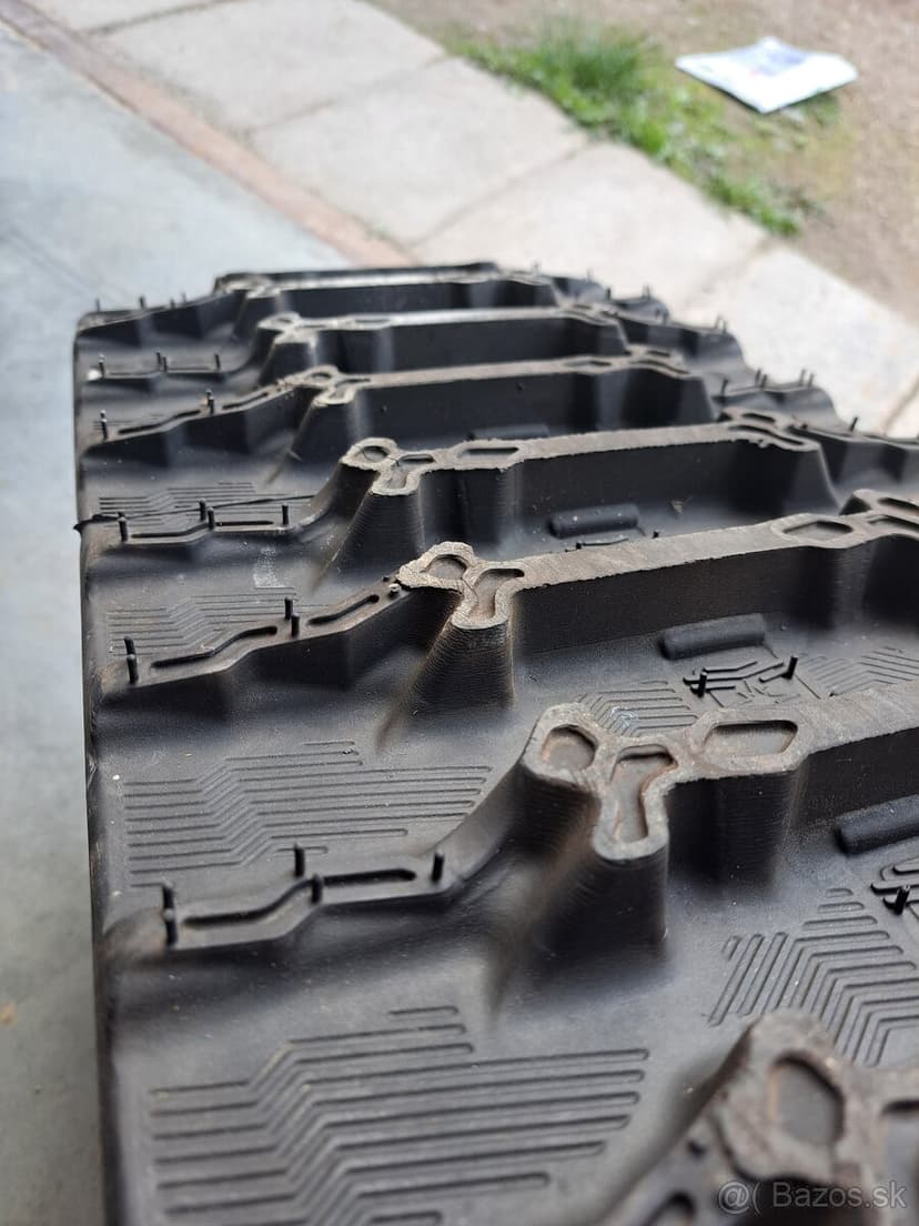 Snežné pásy na štvorkolku/ranger/UTV