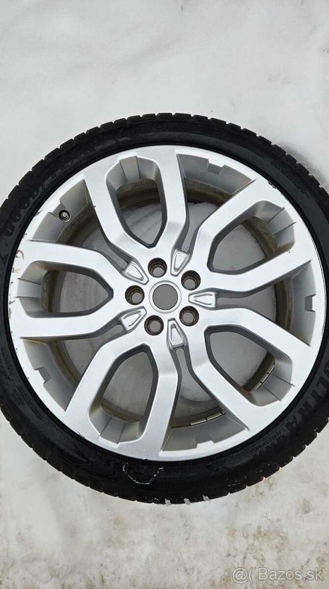 TOP originální ALU kola Land Rover 22" – 5×120, Go