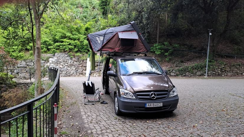 NA PREDAJ: iKamper Skycamp 4X Rocky Black