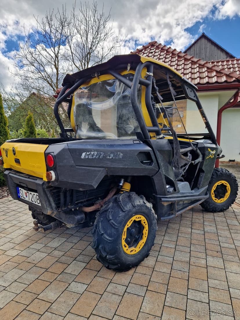 Can am Commander 1000