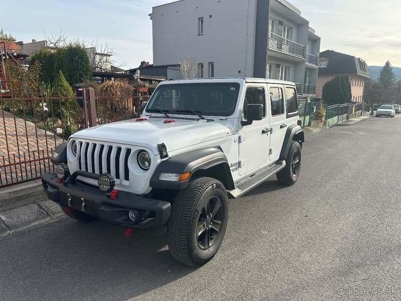 Predam jeep wrangler 3.6