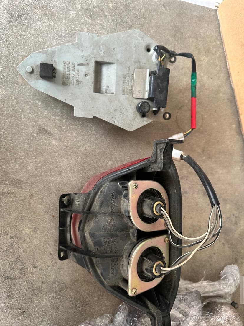 Zadne svetlo GSX-R 600 / R6