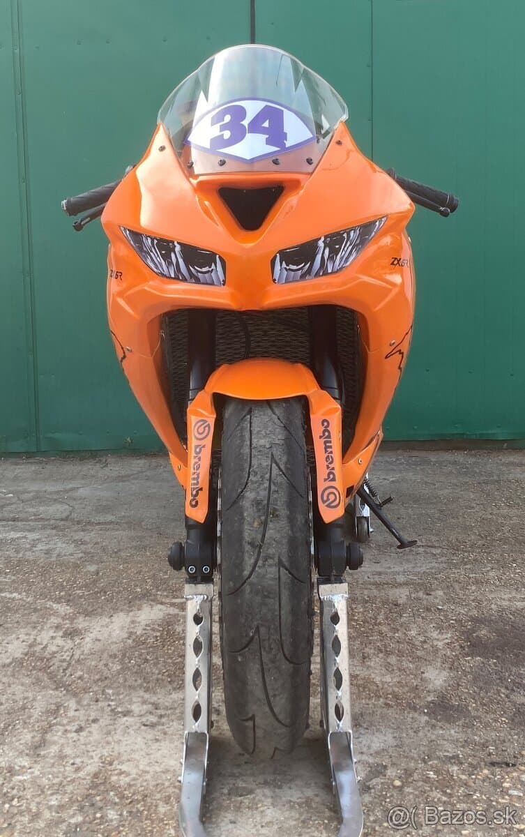 Kawasaki ninja zx6r