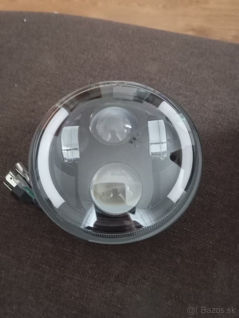 LED svetlá 178mm a 143mm okrúhle