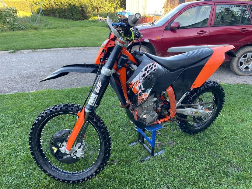 Ktm exc 450 2008