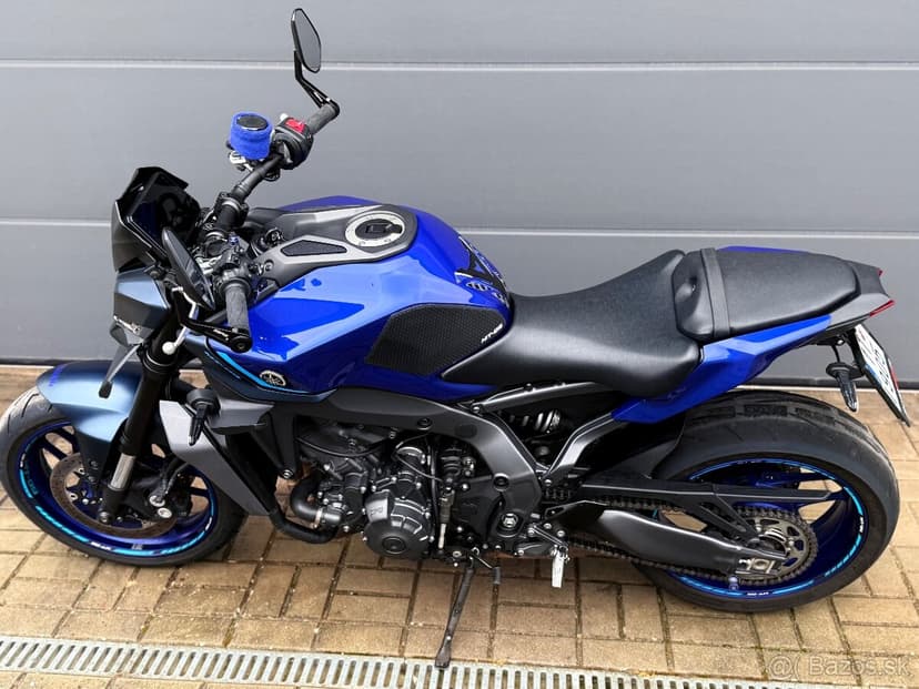 Yamaha MT09 , rok 2024 krásný stav