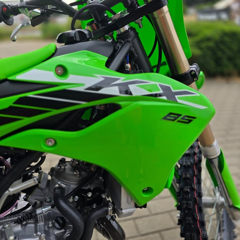 Kawasaki KX85 2025 - kolesá 17/14 - nová