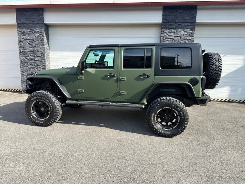 Jeep Wrangler Rubicon 2.8CRD Unlimited