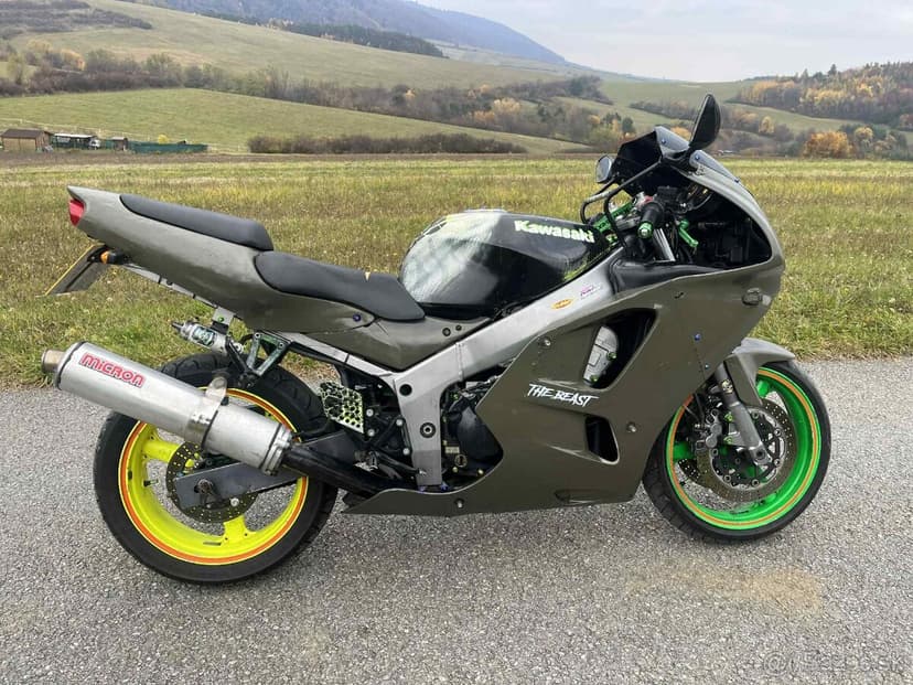 Kawasaki ZX-6R