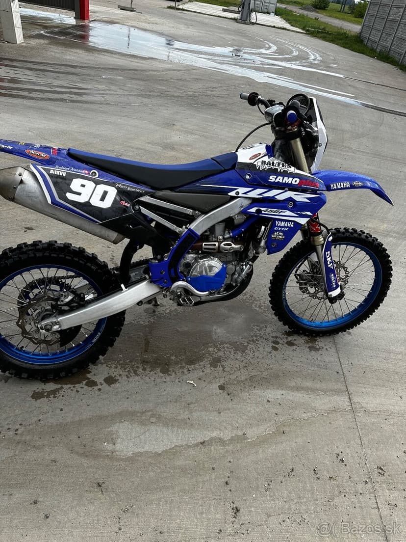 Predam yamaha wrf 450 2018