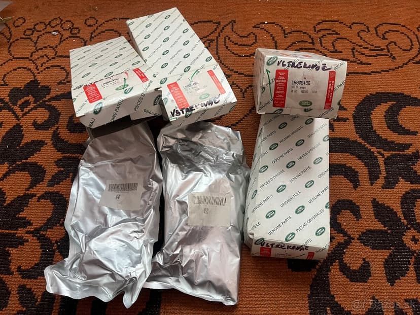 Land Rover Discovery III, IV, Spotr, 2,7TD 140kw