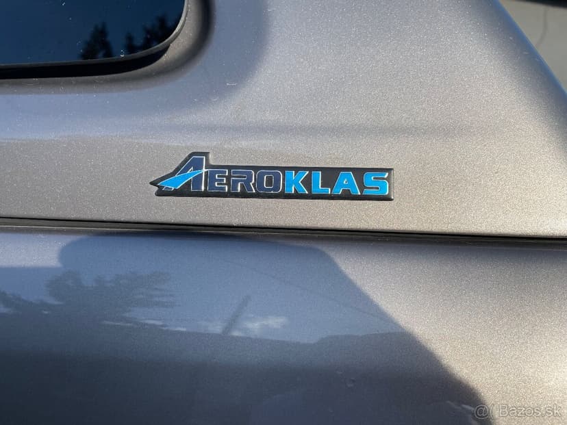 Hardtop Aeroklas na Toyota Hilux 2016+
