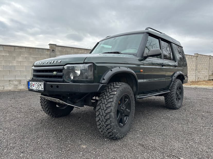 Land Rover - Discovery 2 / 4.0 benzín + plyn 4x4