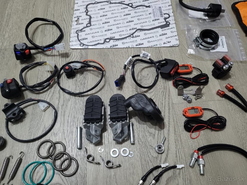 KTM tesnenie náradie merac mth snimac tachometra