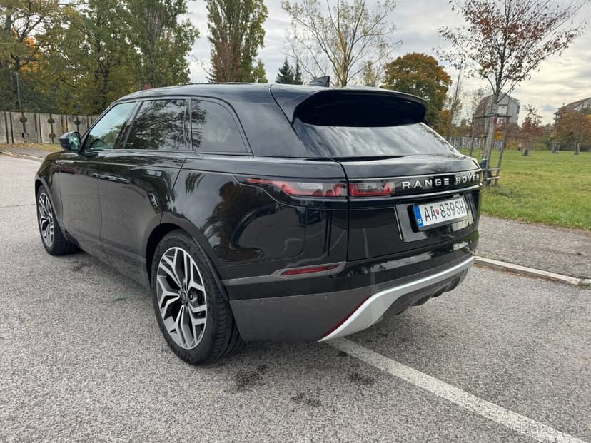 and Rover Range Rover Velar 2,0D HSE AWD 54000km