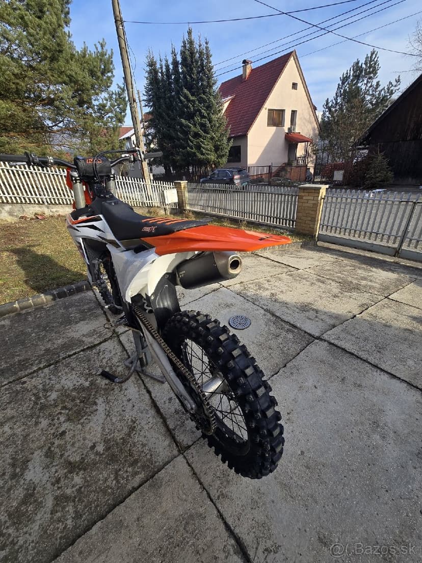 KTM sxf 350 2024