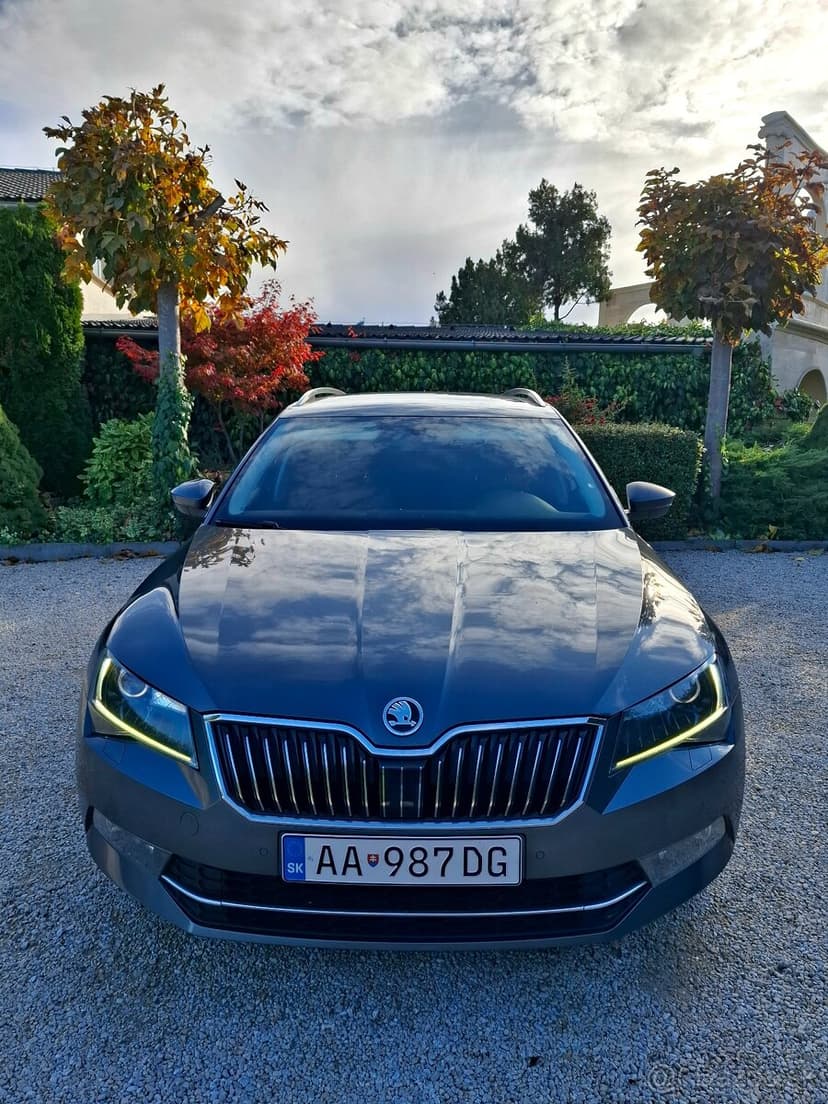 Škoda Superb 3 2016