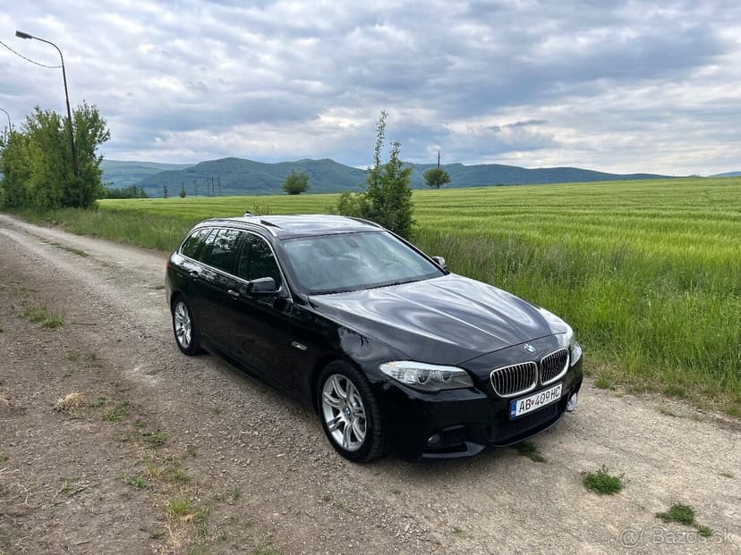 Predám BMW f11 525d fabrický M-packet,zadný náhon