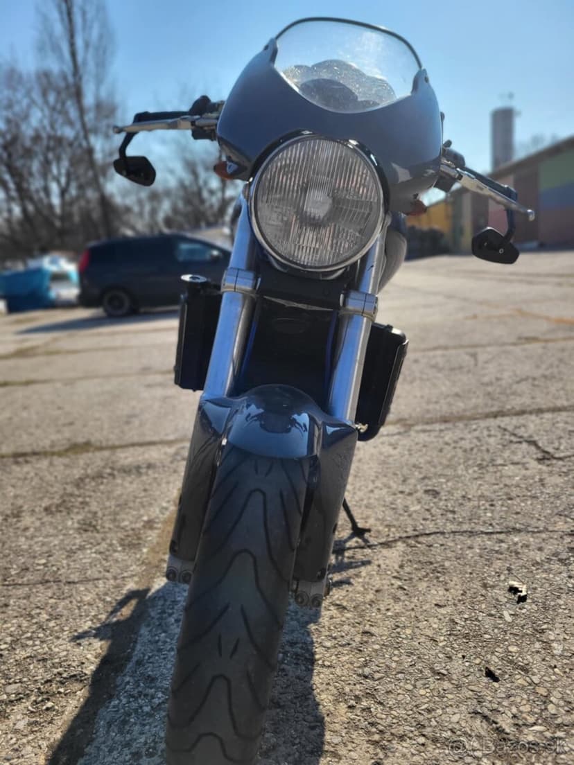 Ducati Monter S4 Senna edition.