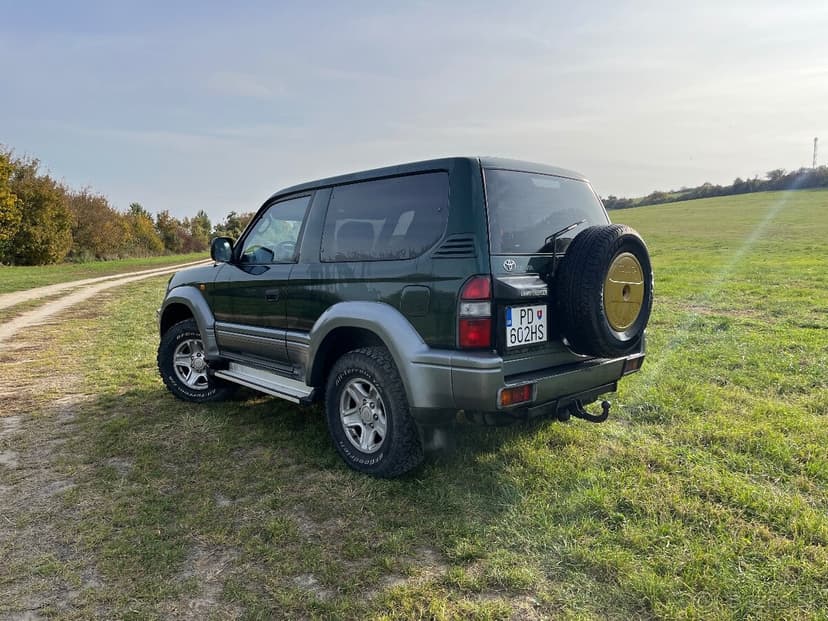 Toyota Land Cruiser 90 120kw