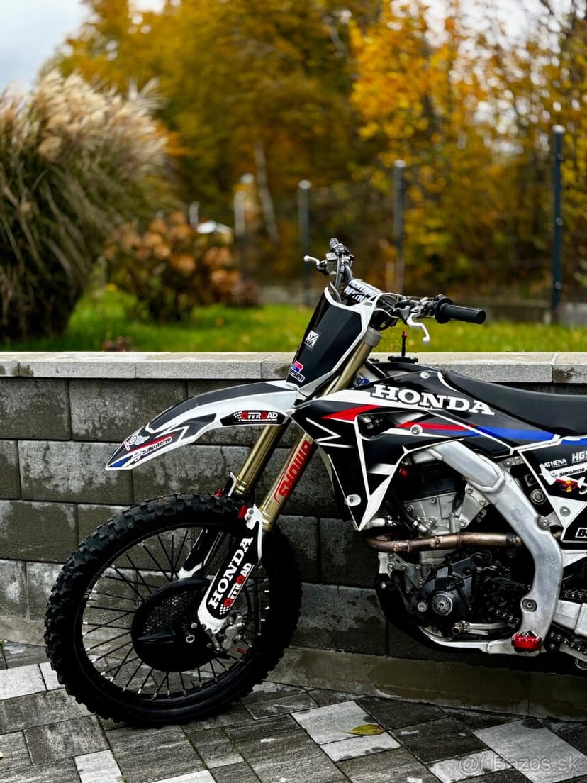 Honda CRF 250r 2020