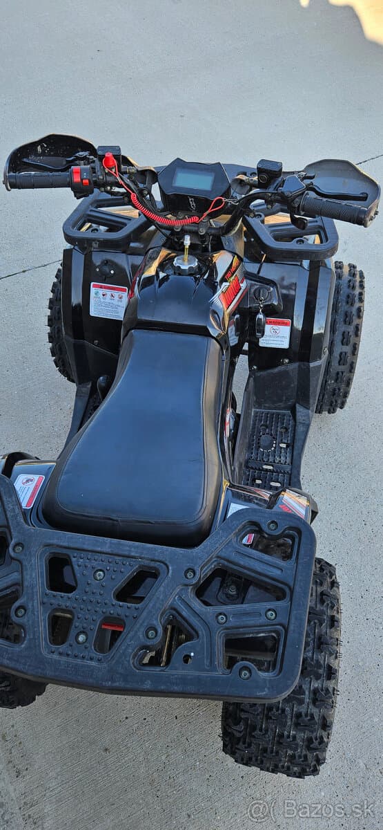 Štvorkolka Tao Hunter 125 cm3