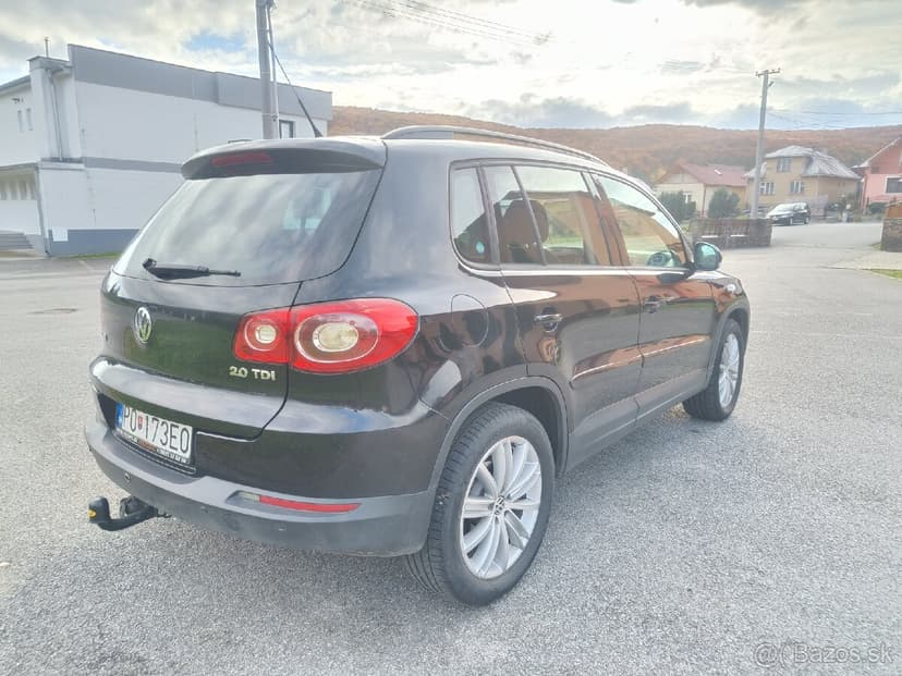 Volkswagen Tiguan track & field 2.0 TDI 4motion