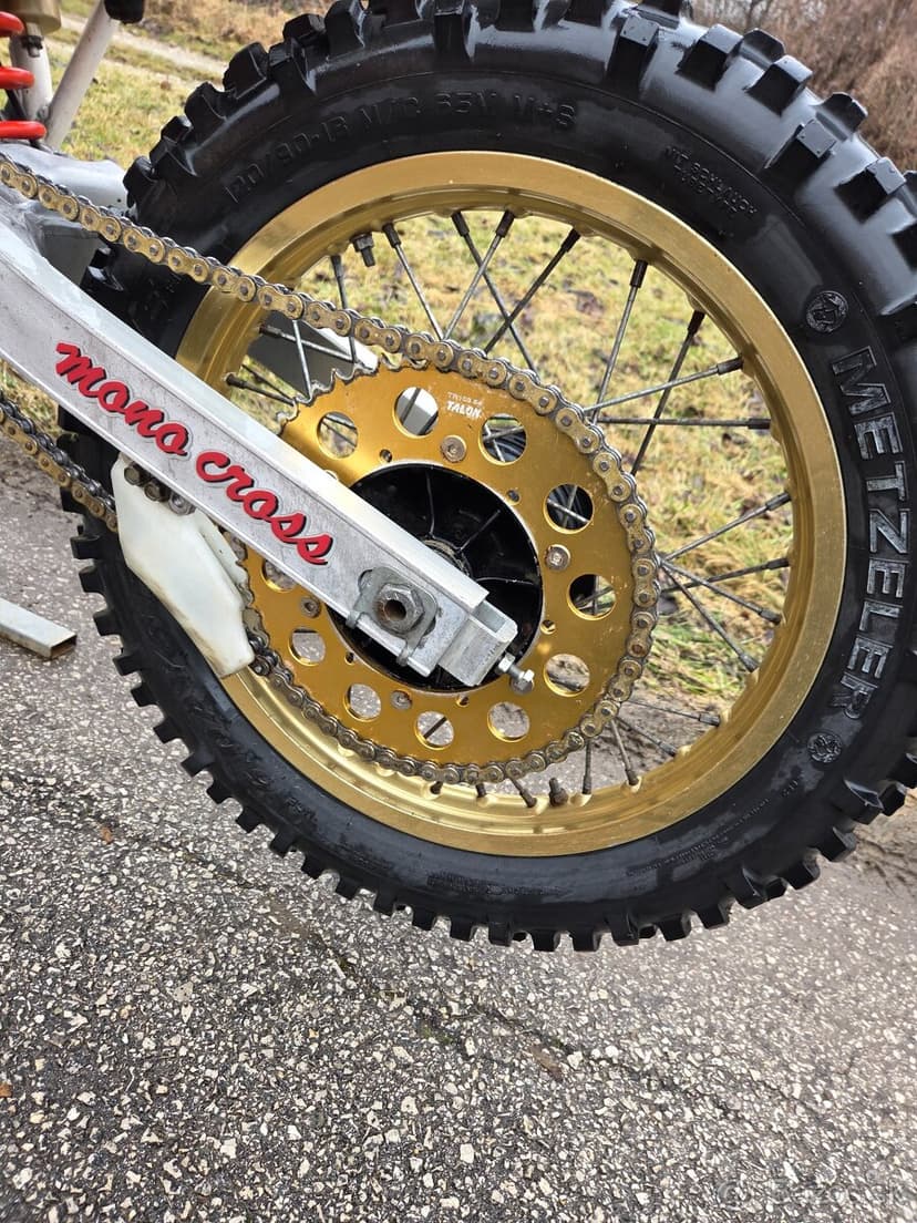 Yamaha YZ 125 r.v 1987 EVO