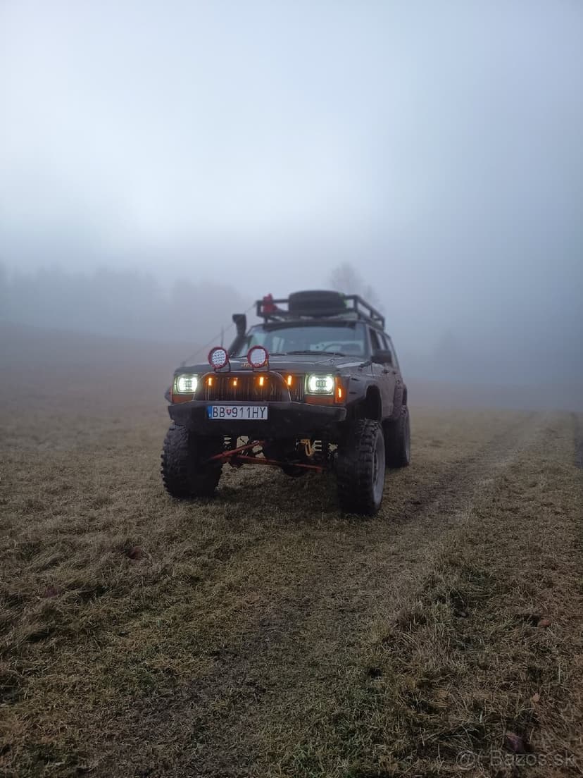 Jeep xj 2.5